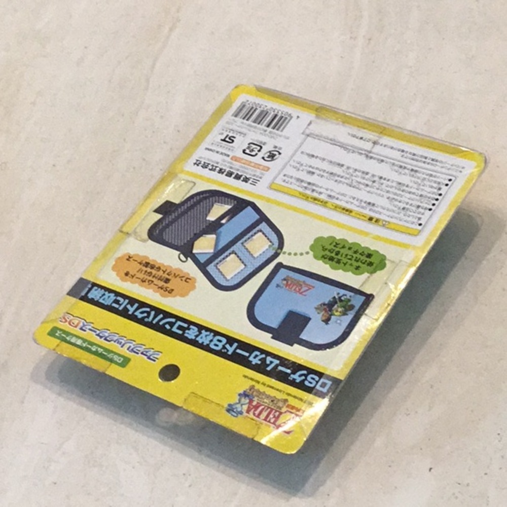 The Legend Of Zelda 2007 Nintendo DS Game Case Japan Games Pouch Holder 3DS - Picture 10 of 16